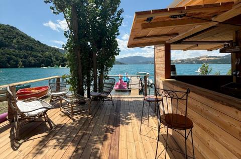 La Petite Mer Savines Le Lac